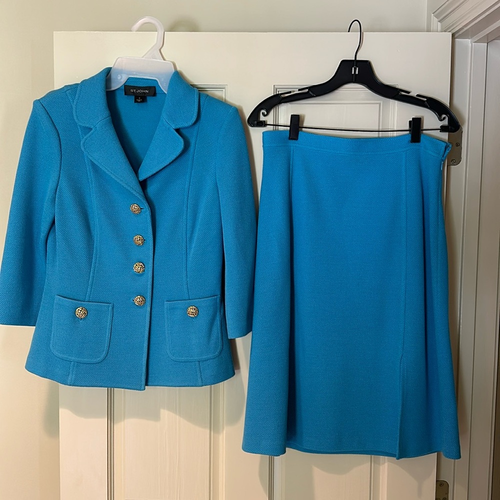 St. John Knit suit